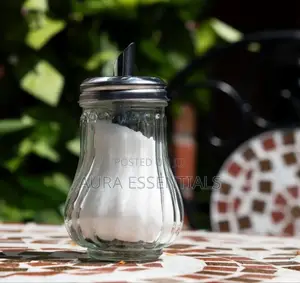 Glass Sugar Dispenser Pourer