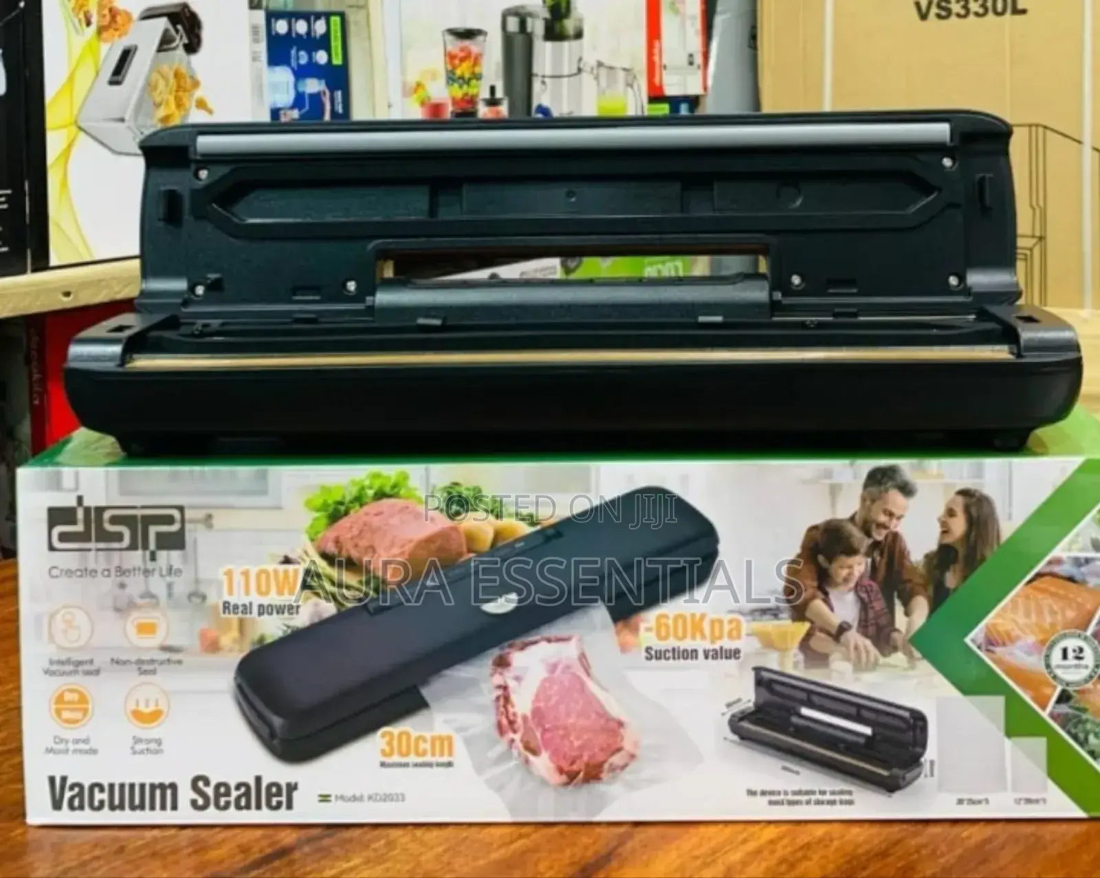 DSP Heavy Duty High Suction Power Vacuum Sealer