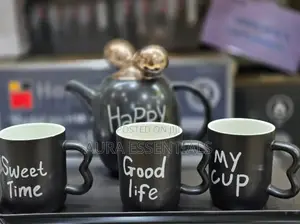 6pcs Modern Tea Cup Set