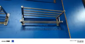 Towel Shelves Rail , Hook,