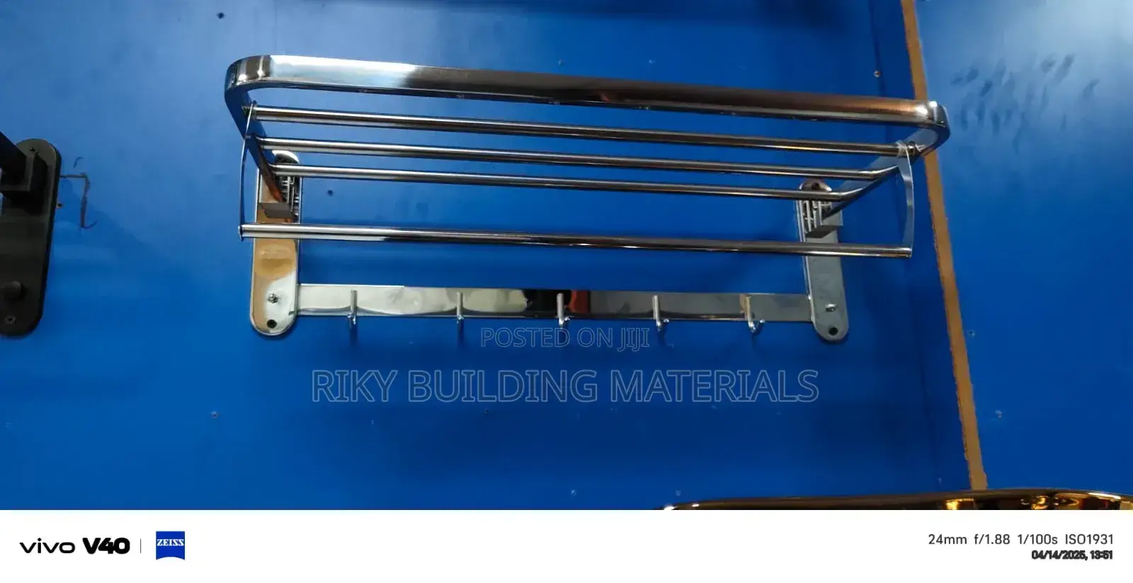 Towel Shelves Rail , Hook,