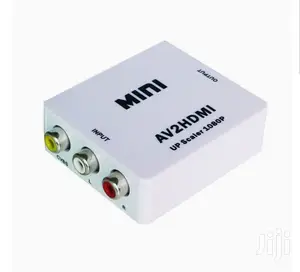 AV To HDMI Converter