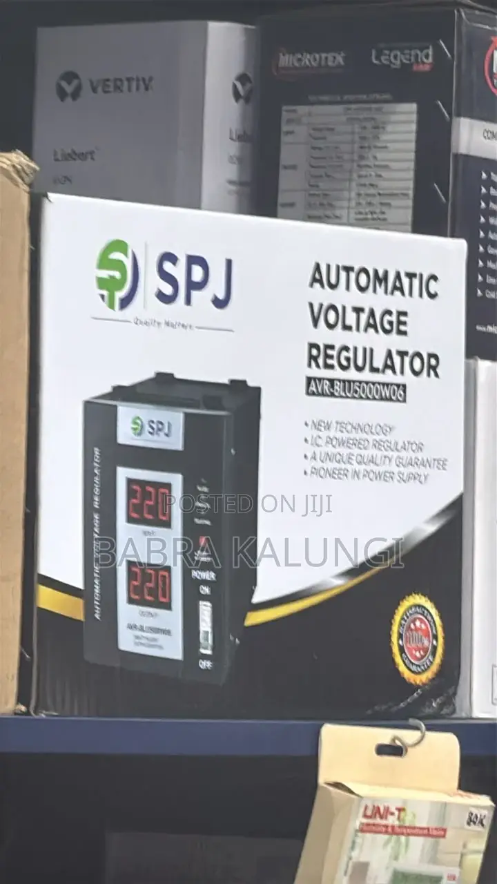SPJ Avr-Blu3000w05 Automatic Voltage Regulator