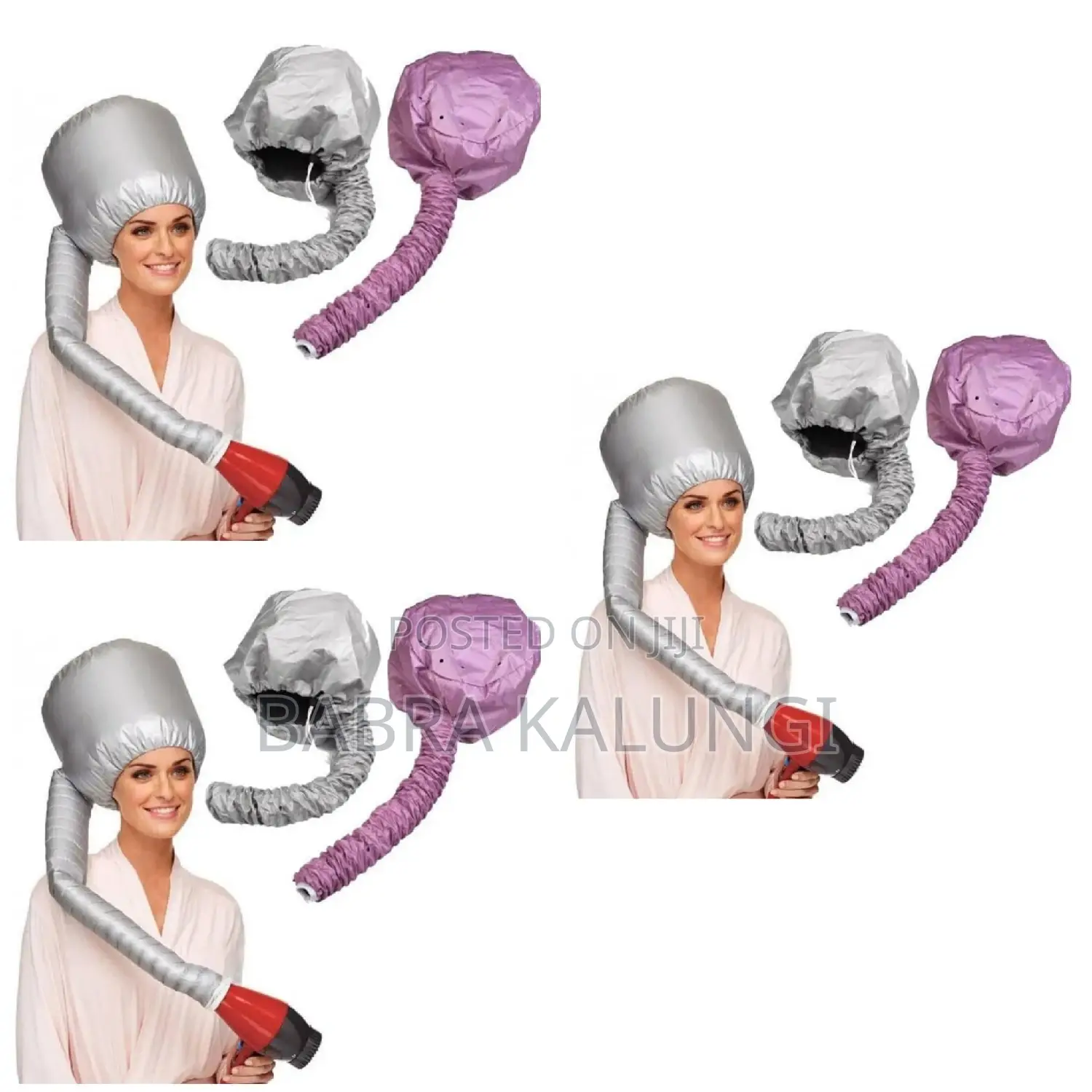 Soft Hair Drying Cap Bonnet Hood Hat