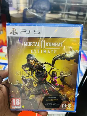 Mortal Kombat 11 Ultimate Ps5