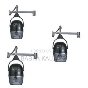 Wall Mount Hair Dryer Black Brand New With Warranty