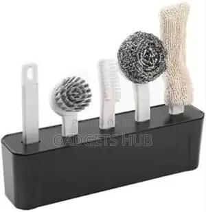 Multifunctional Kitchen
Cleaning Brush Set Bottle Dish Brush