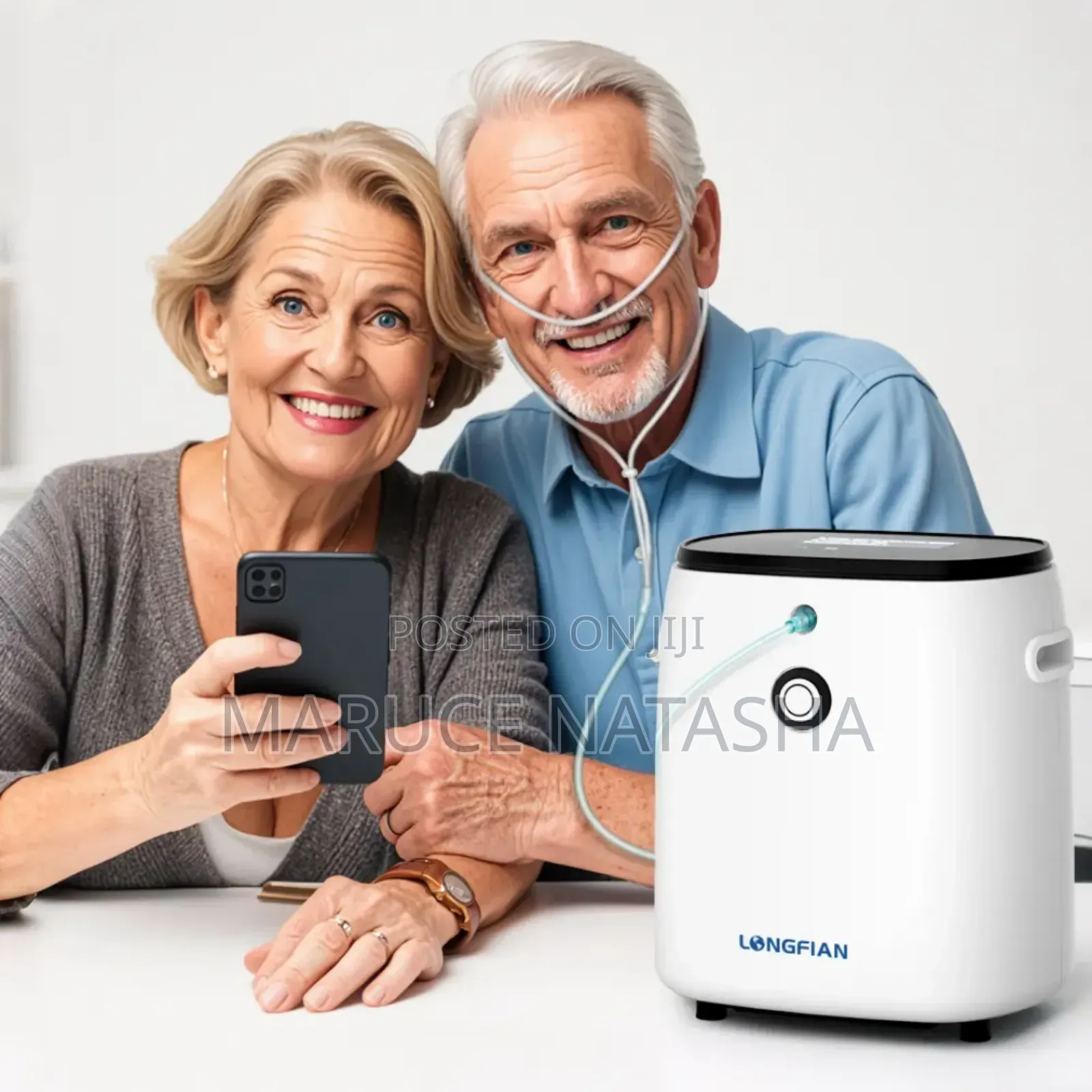 Longfian Transportable Rechargeable Oxygen Concentrator