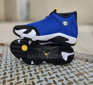 Original Nike Air Jordan 14’S Retro “Laney” Sneaker