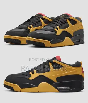 Original Nike Air Jordan 4 Rm “Bruce Lee” Sneakers