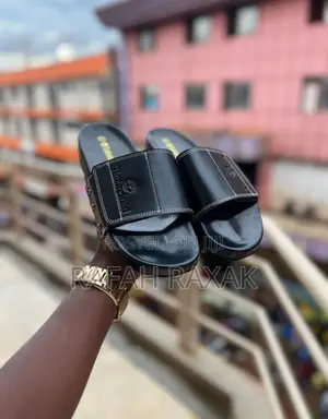 Men’S Timberland Flip Flops Slides Push in Sandals
