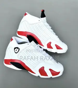 Original Nike Air Jordan 14 Retro “Candy Cane” Sneakers