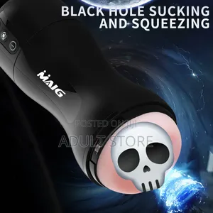 6 in 1 Automatic Sucking Heating Masturbator Vagina Blowjob