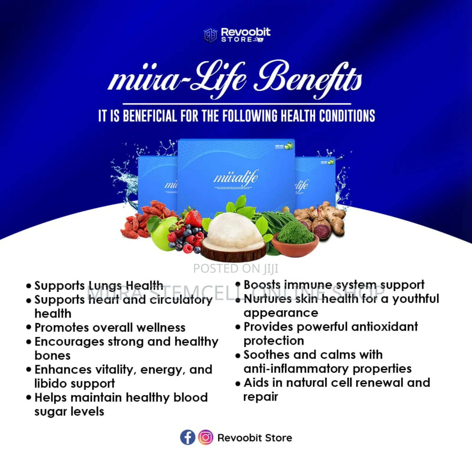 Miira Life Stemcells in Uganda