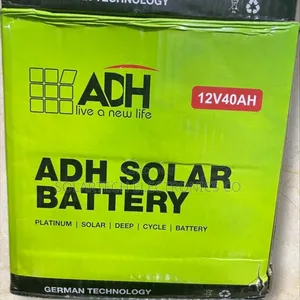 40 Ah Durable Adh Solar Powder Battery Kahn