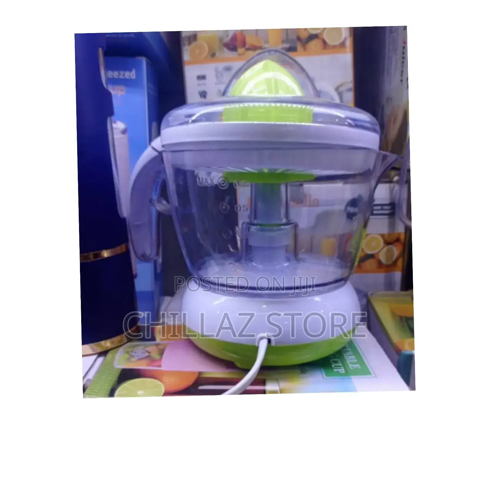 Portable Citrus Electric Lemon Juicer Extractor.