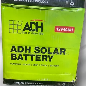 40 Ah Durable Adh Solar Powder Battery Fahw