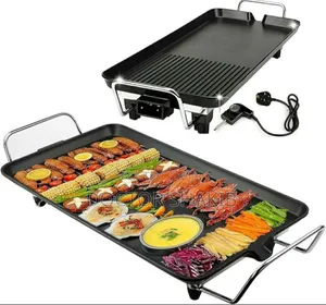 Strong Winning Star 2 In 1 Electric Grill Pan