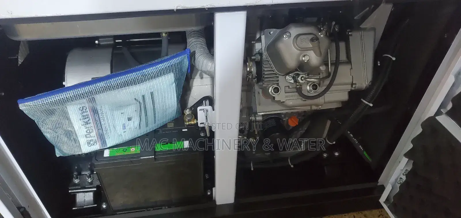 Perkins Diesel Generator 15kva Double Cyclinders