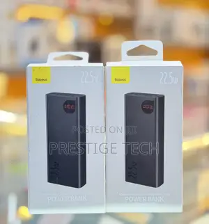 Baseus Adaman Metal Digital Power Bank 20000mah 22.5w