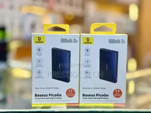 Baseus Picogo 10000mah Usb C Power Bank, Led Display 20w