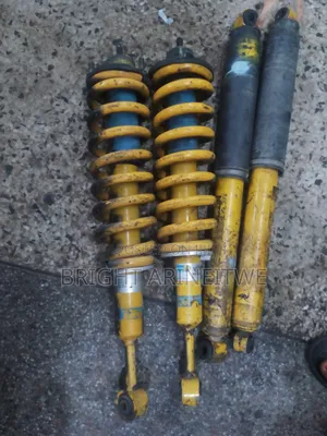 Front and Rear Heavy Duty Shock Absorbers for Hilux Revo.