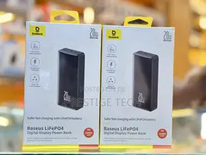 Baseus 18400mah Lifepo4 Digital Display Power Bank Pd 20w