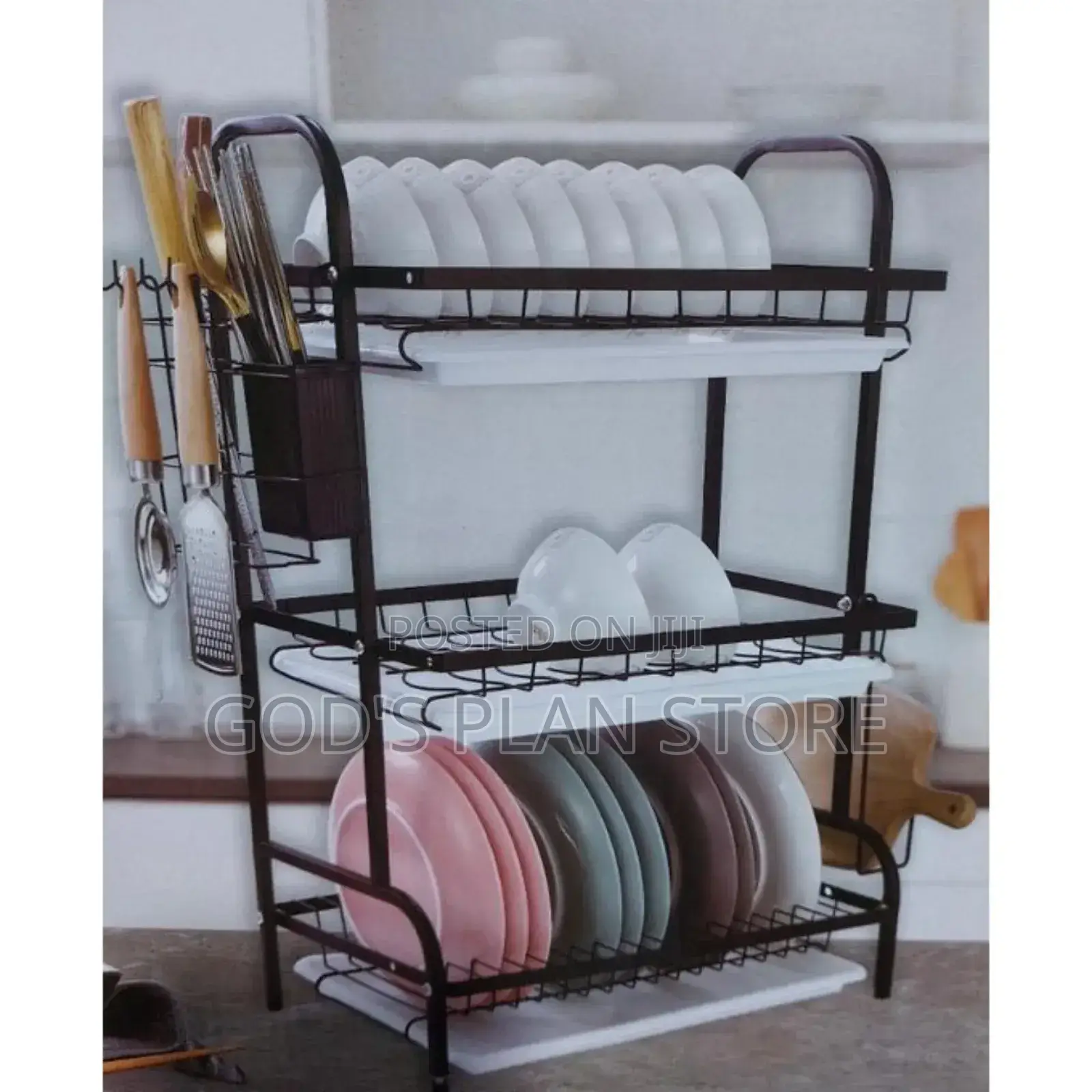 Kitchen Organizer Trolley