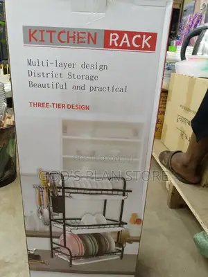 Kitchen Organizer Trolley