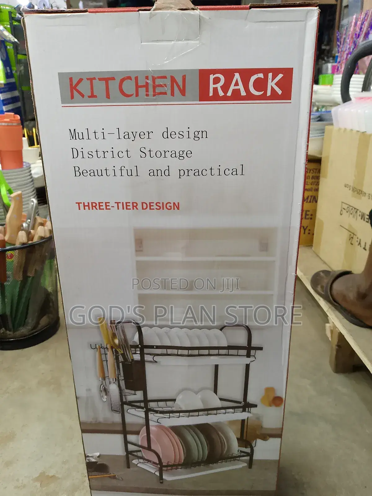 Kitchen Organizer Trolley