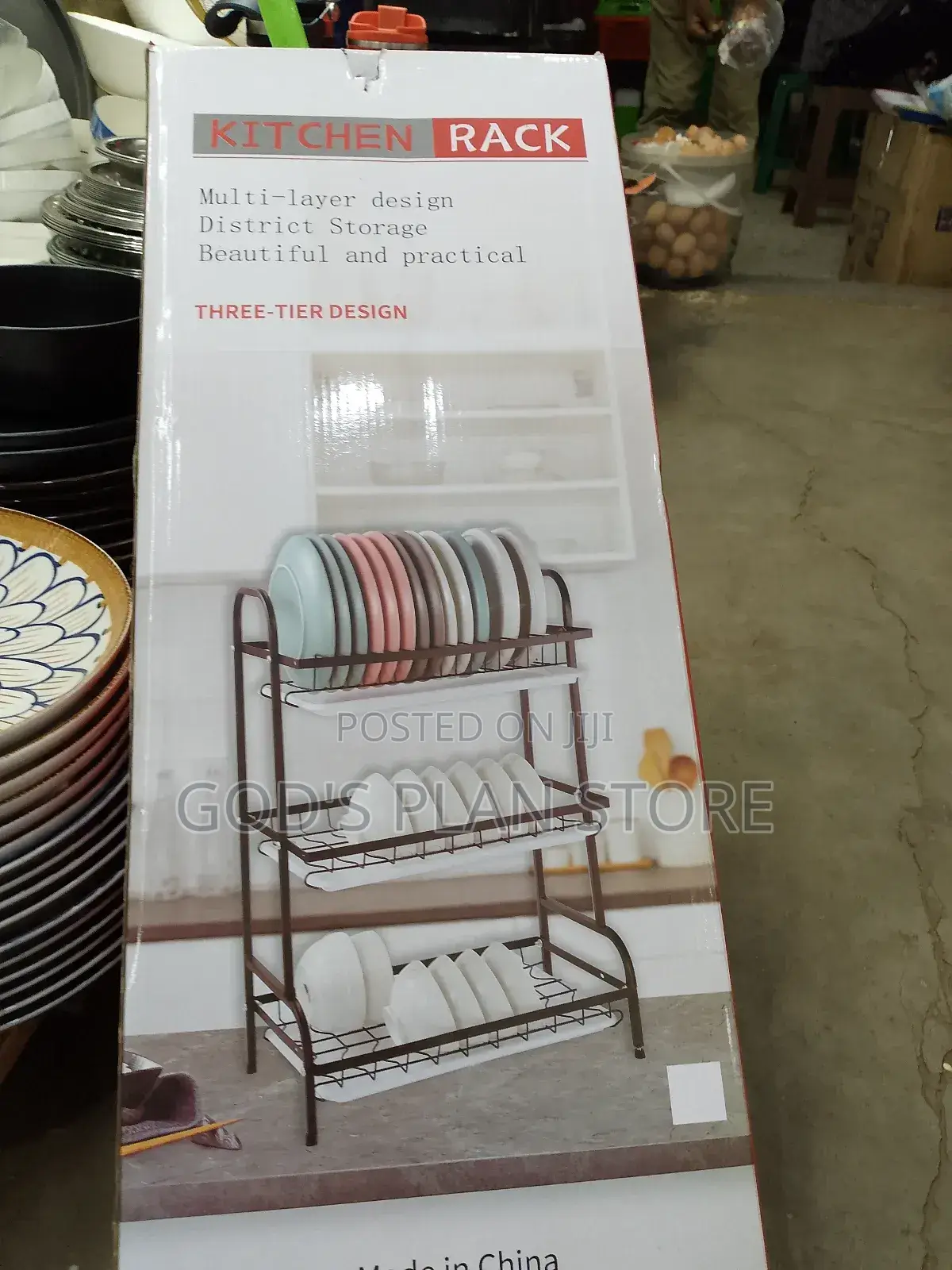 Kitchen Organizer Trolley
