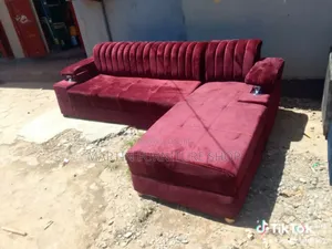 Maroon 6seater Sofaset
