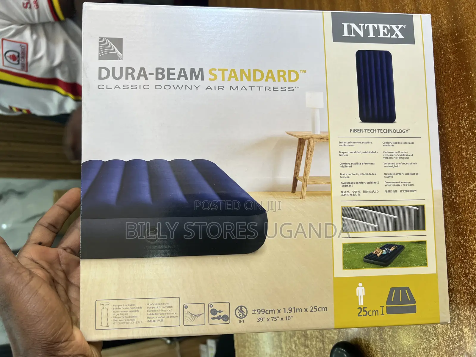 Beanless Inflatable Mattresses