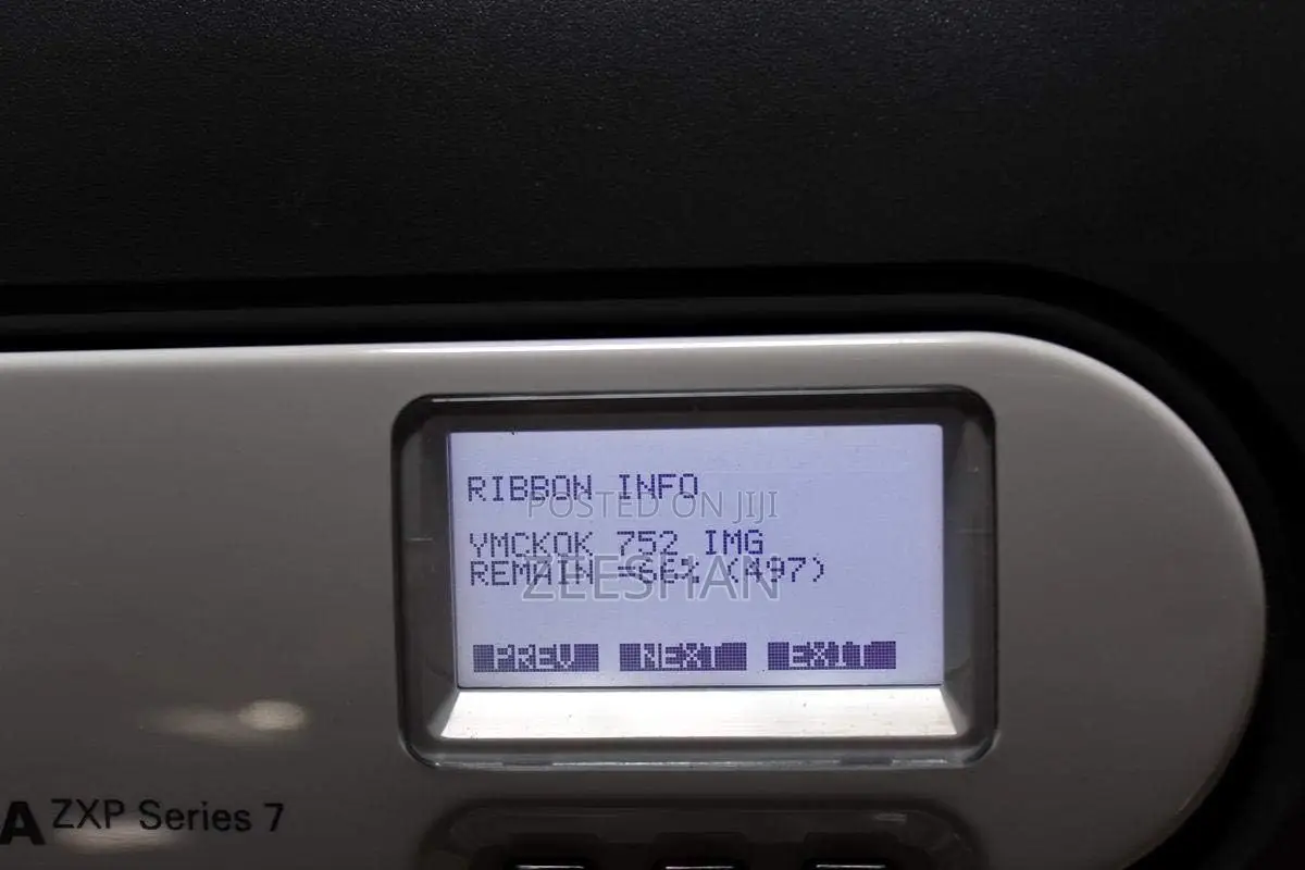 Zebra ZXP Series 7 Dual Sided Id Card Printer