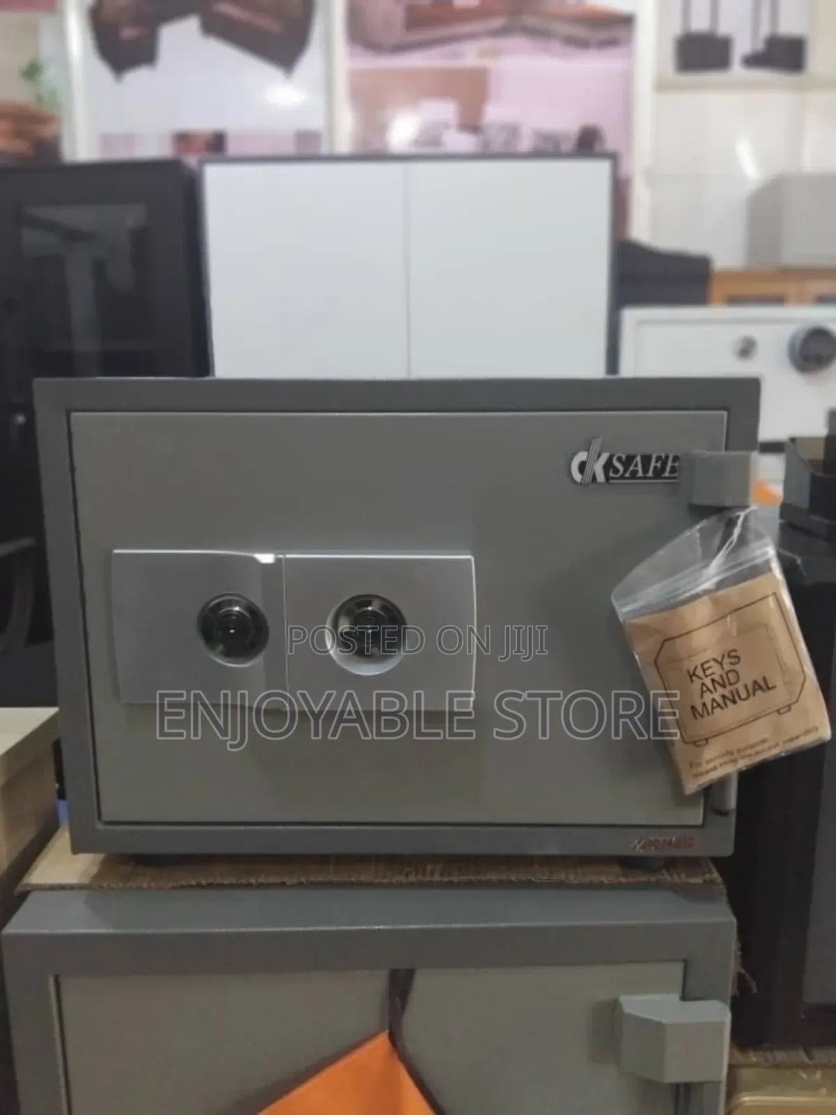 Portable Safe Box Fire Proof