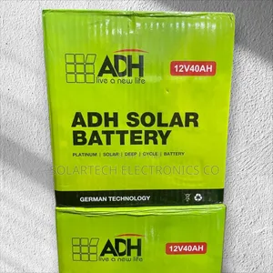 40 Ah Durable Adh Solar Powder Battery Daxm