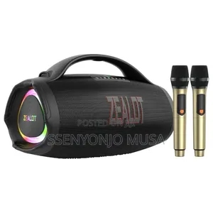 Zealot 160w Portable Bluetooth Speaker -Extra Loud Deep Bass