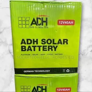 40 Ah Original Adh Solar Powder Battery Nexm