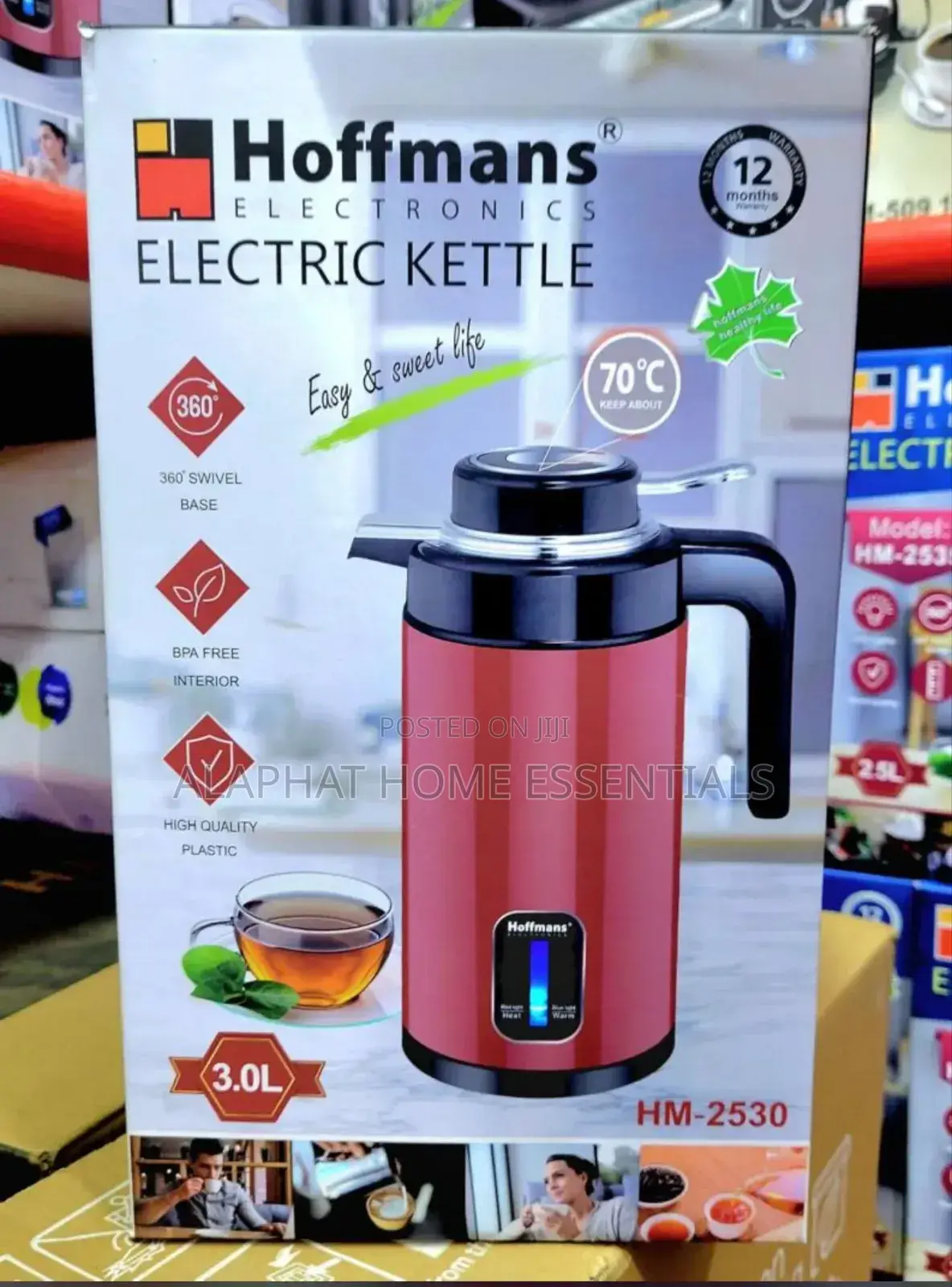Hoffman 2 in 1 Paco Flask