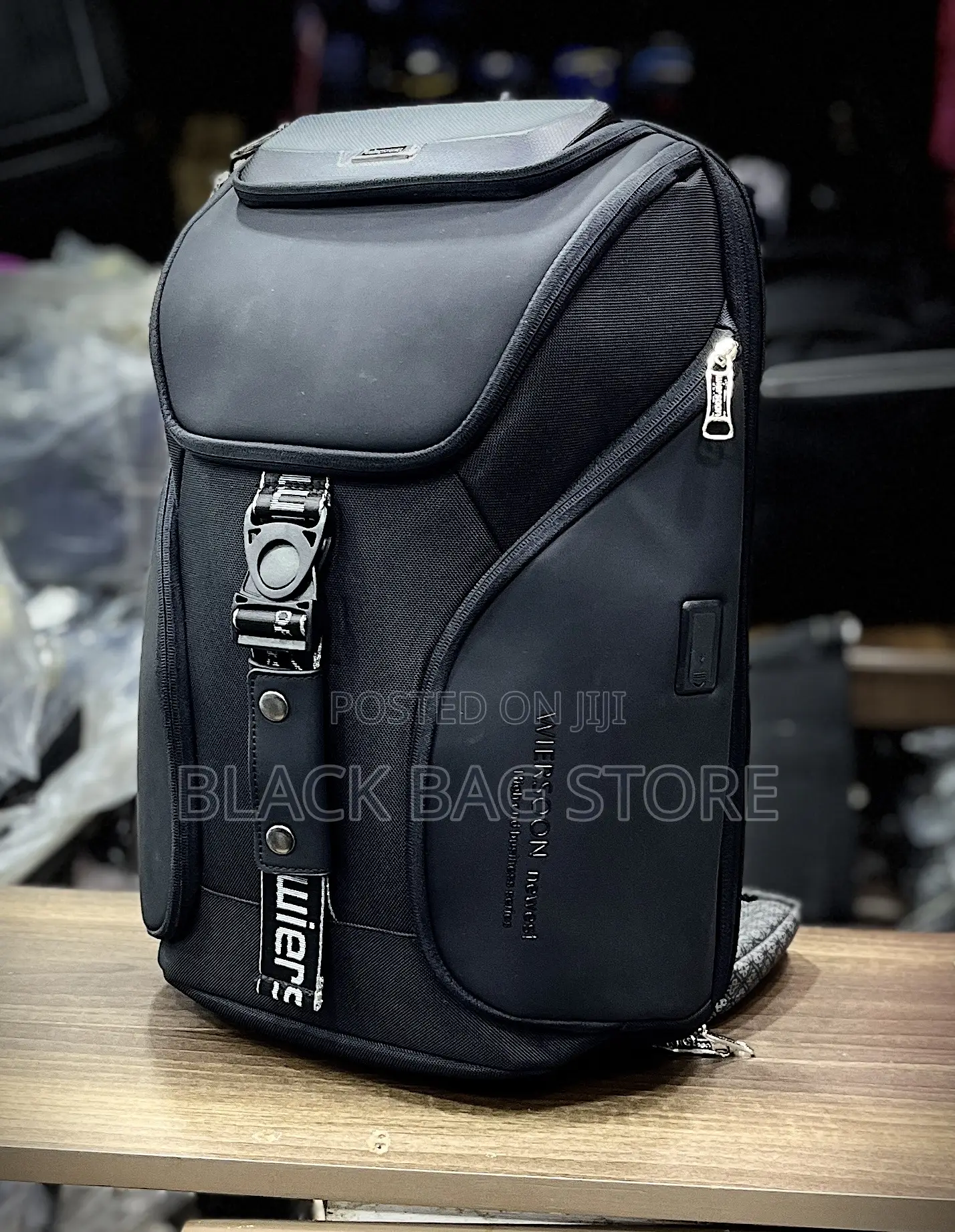Anti Theft Bag Big Handle