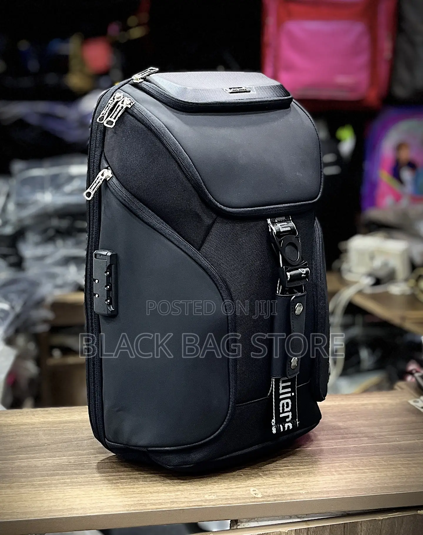 Anti Theft Bag Big Handle