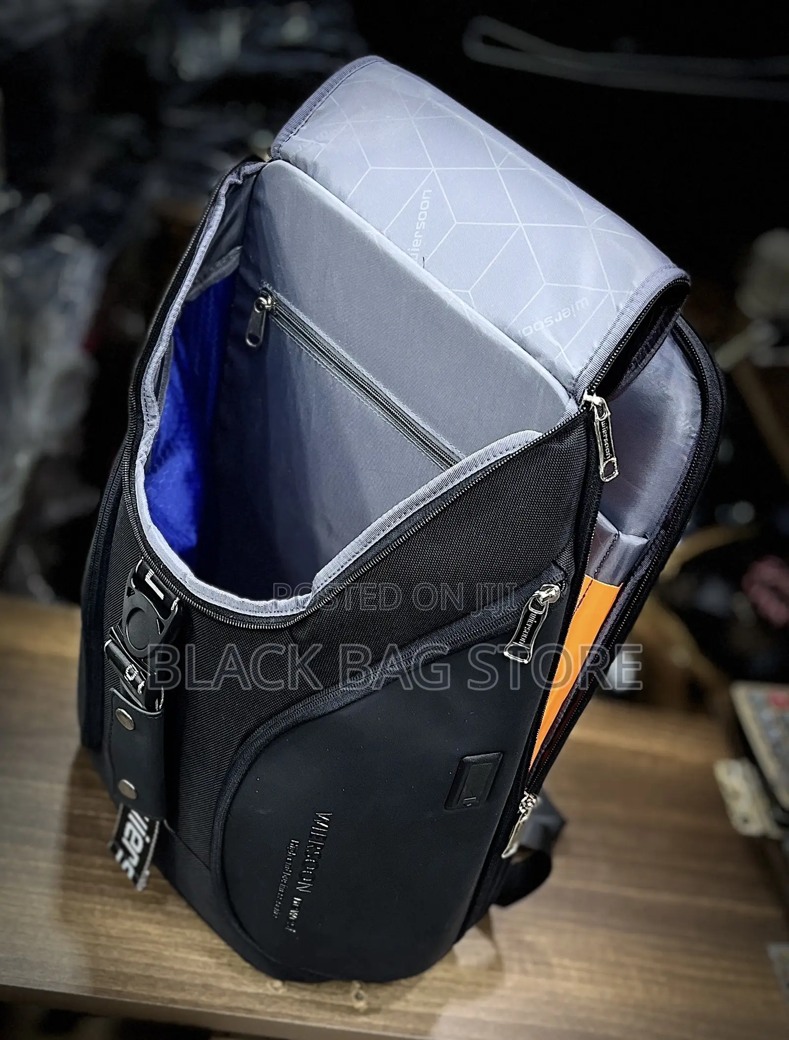 Anti Theft Bag Big Handle