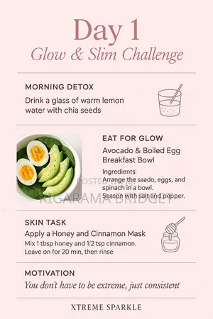 E Book Glow and Slim