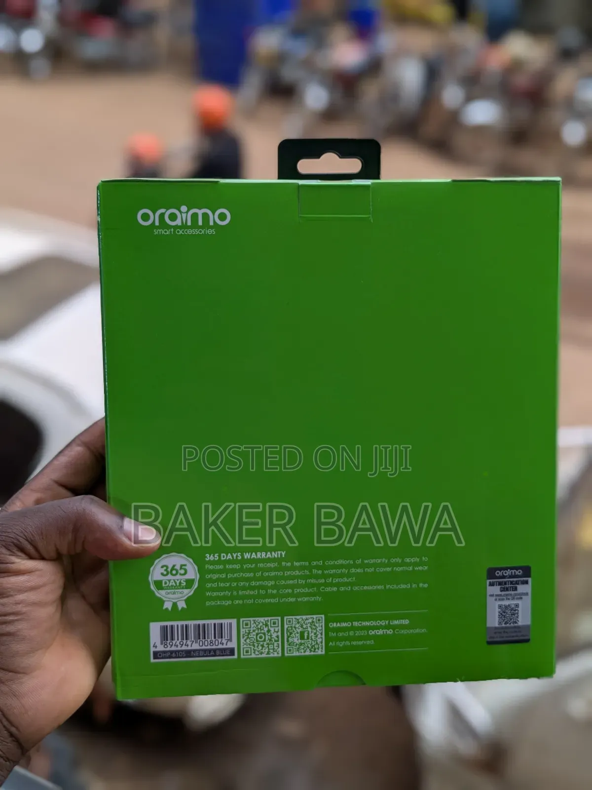 Oraimo Headsets Boompop2s