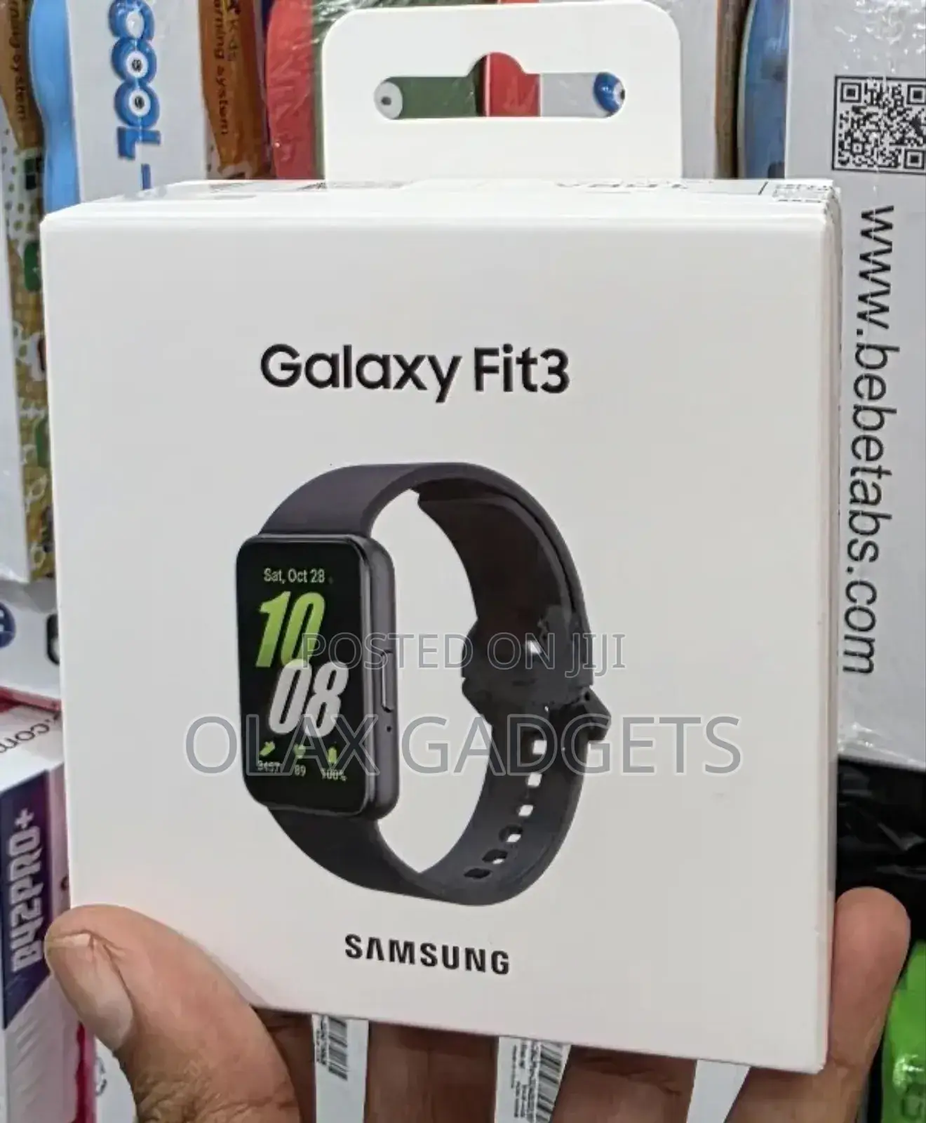 Samsung Galaxy Fit 3 [2024] 1.6" Amoled Display