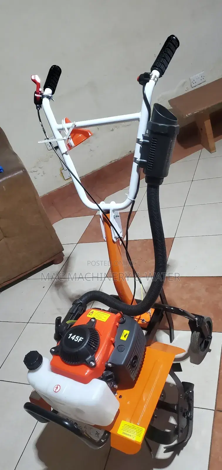 Mini Tiller Machine