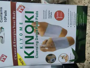 Kinoki Cleansing Detox Foot Pads
