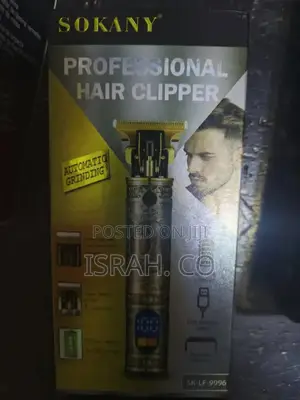 Sokany Professional Hair Clipper, Model Sk-Lf-