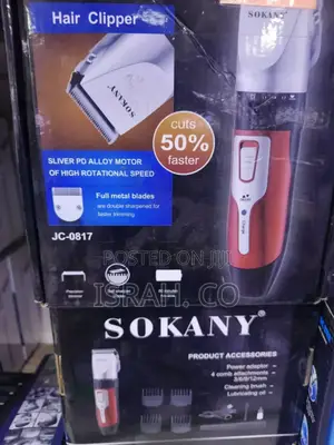 Rechargeable Sokany Jc-0817 Hair Clipper
