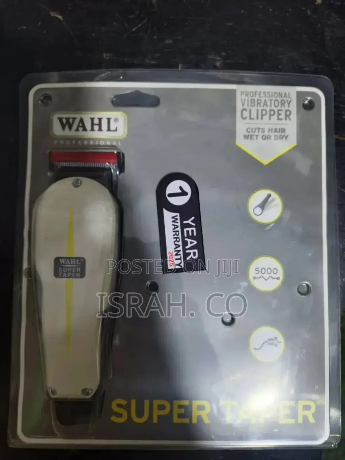 Wahl Super Taper Hair Clipper